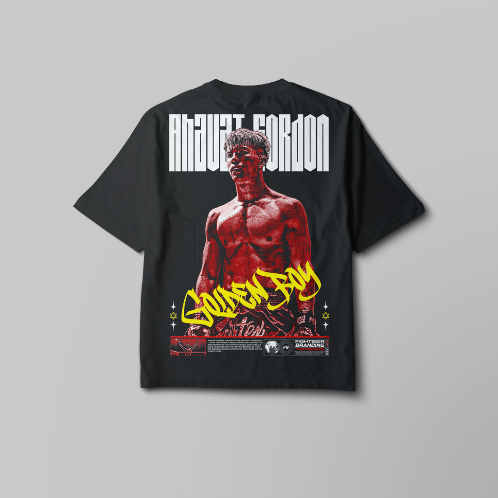 Ahavat Gordon Oversized T-Shirt - Collaboration