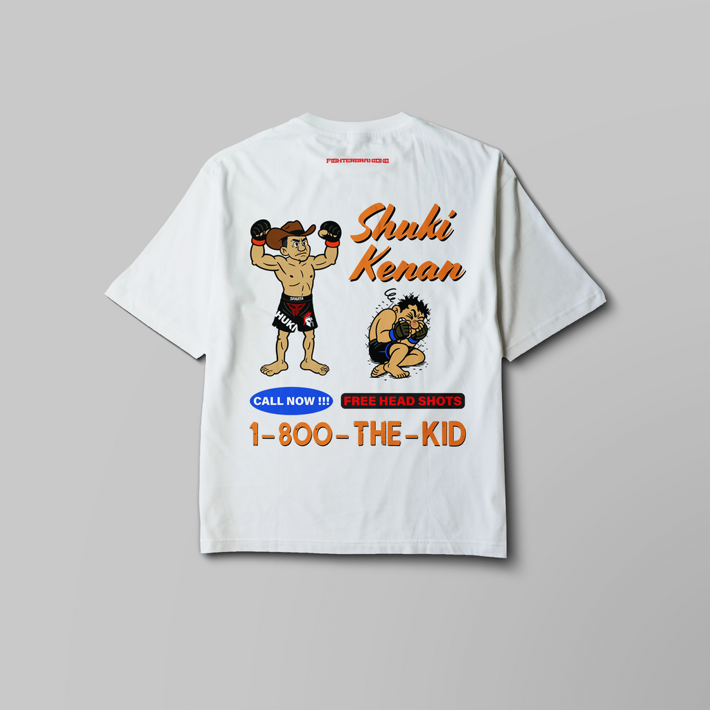 Shuki Kenan "The Kid" White Classic T-Shirt