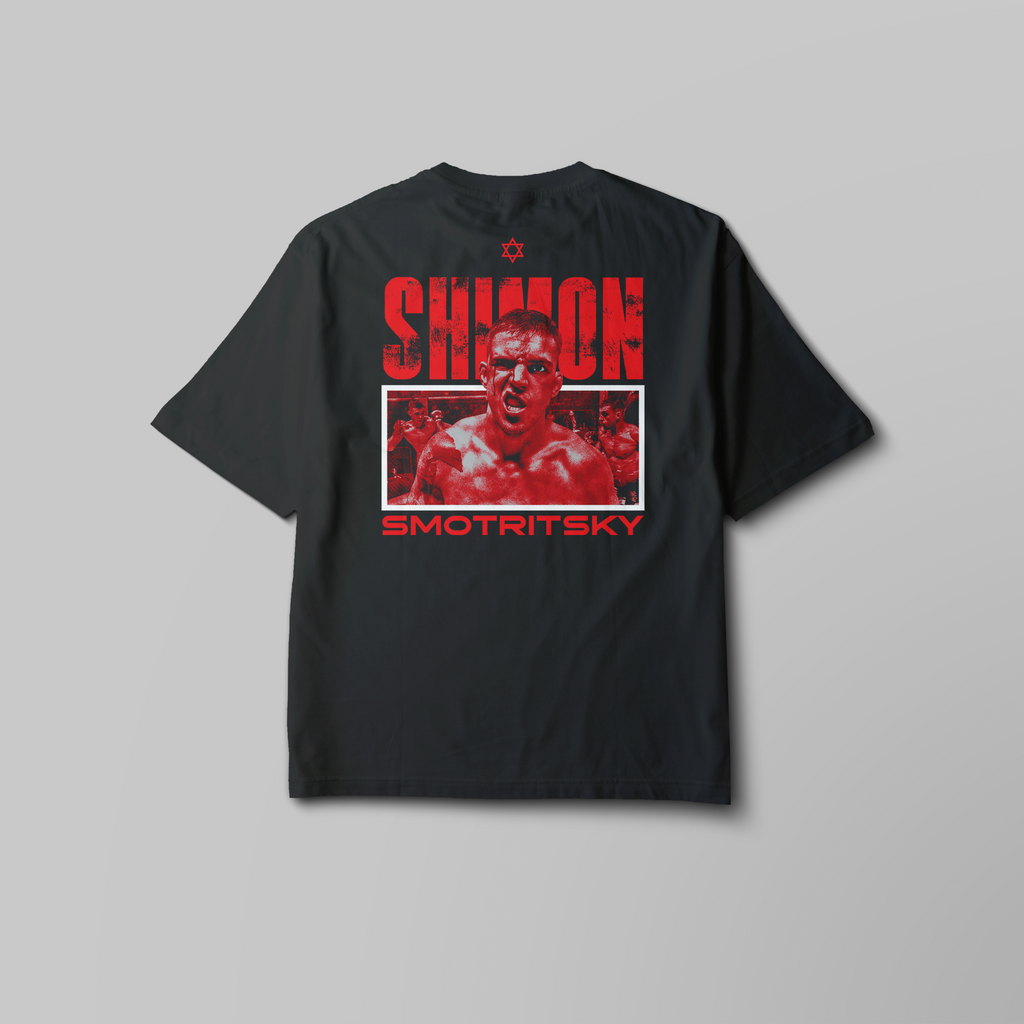 Shimon Smotritsky's Limited Edition Fighter Shirt