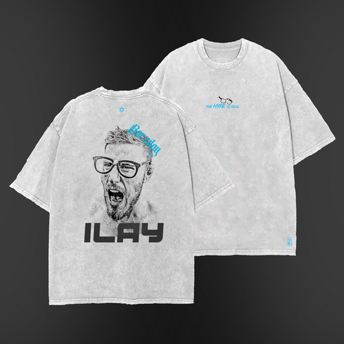 Ilay Barzilay Premium Signature X The Fighting Nerds