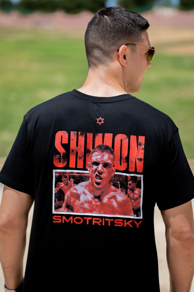 Shimon Smotritsky's Limited Edition Fighter Shirt